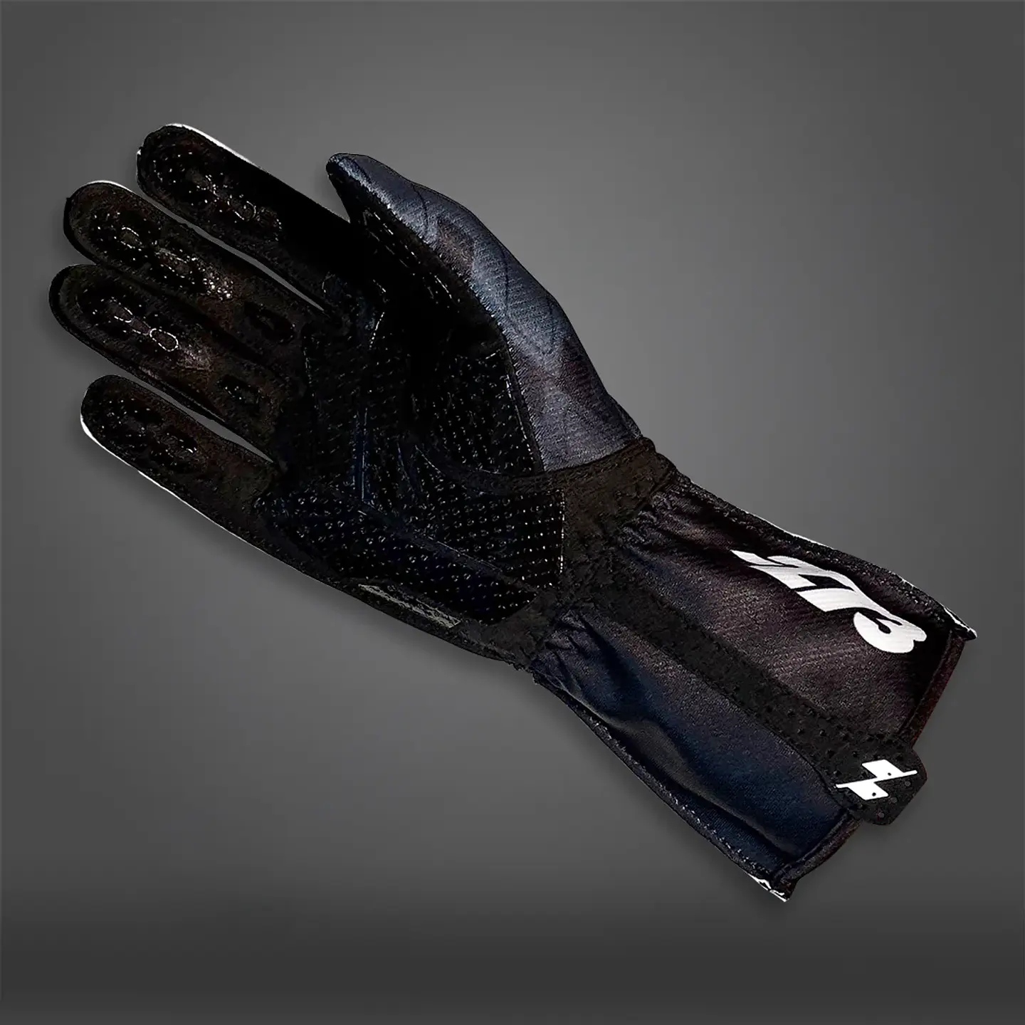 Guante karting -273 x Ryan Norberg Limited Edition Negro/Blanco 2
