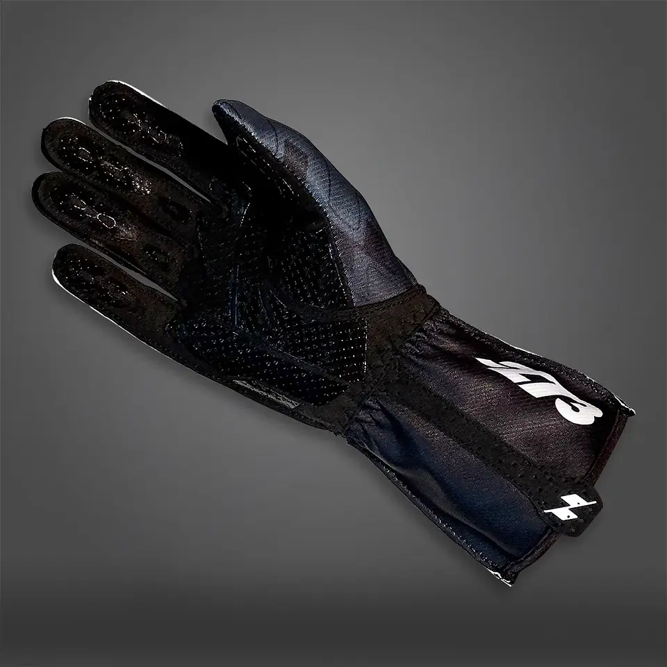Guante karting -273 x Ryan Norberg Limited Edition Negro/Blanco 2