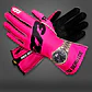 Guante karting -273 X RACE SERVICE Hot Pink - Miniatura 1