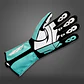 Guante karting -273 MNS-1 Hyper-Turquoise - Miniatura 2