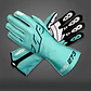 Guante karting -273 MNS-1 Hyper-Turquoise - Miniatura 1