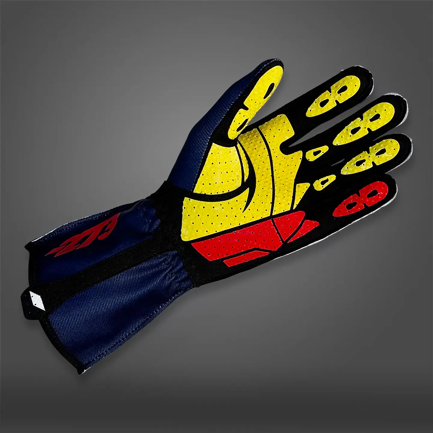 Guante karting -273 MNS-1 Navy Blue 2