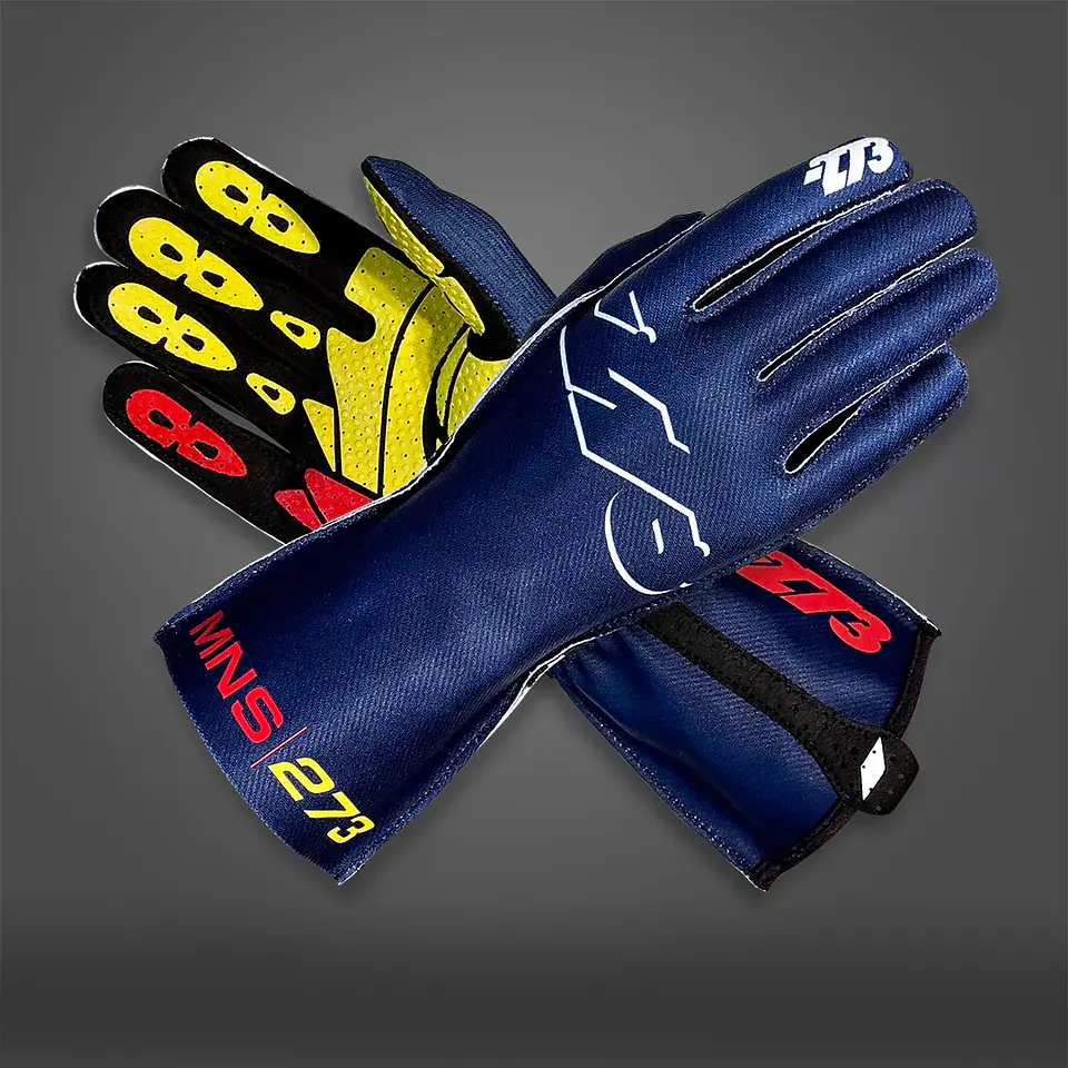 Guante karting -273 MNS-1 Navy Blue 1