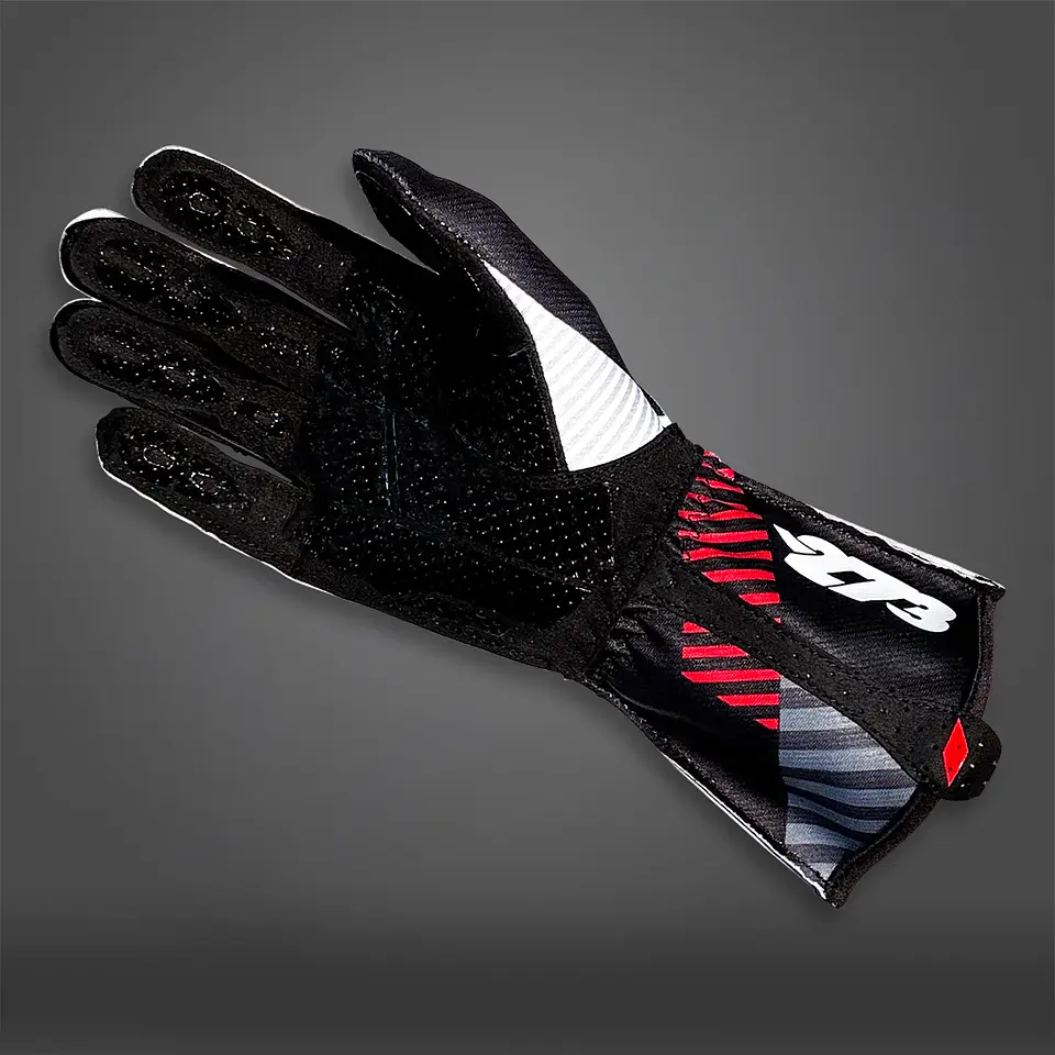 Guante karting -273 RS273 Costura Externa 3