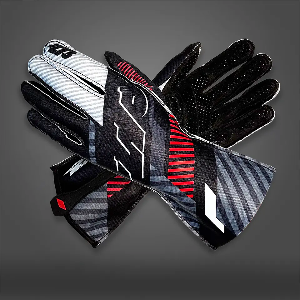Guante karting -273 RS273 Costura Externa 1