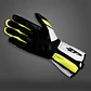 Guante karting -273 GPR Black/White/Yellow Fluo - Miniatura 2