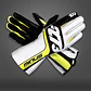 Guante karting -273 GPR Black/White/Yellow Fluo - Miniatura 1
