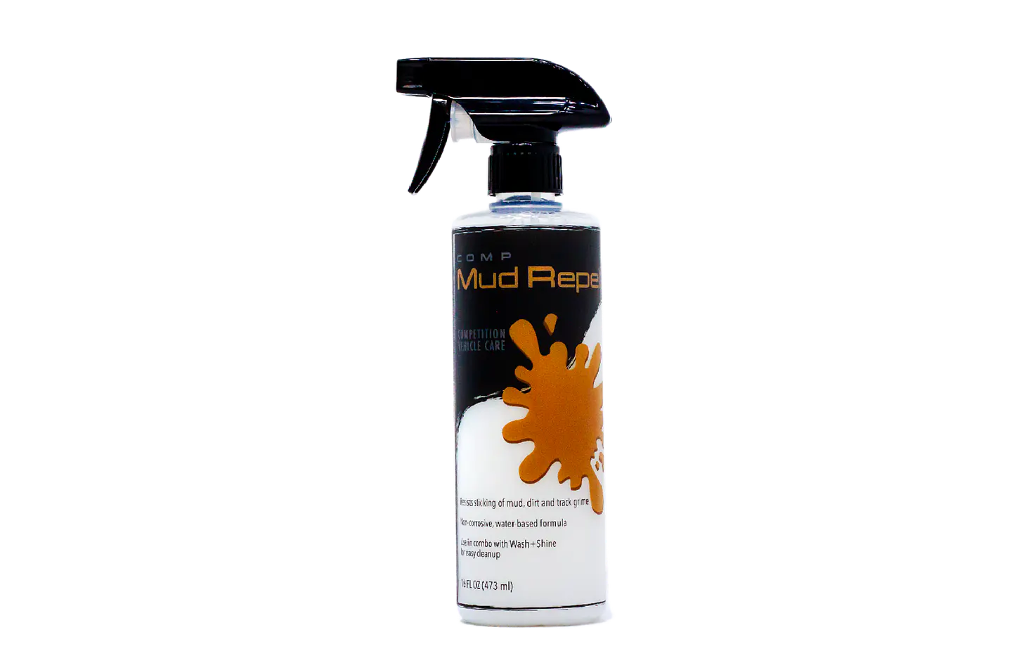 Competition Mud Repel - Repelente de barro 1