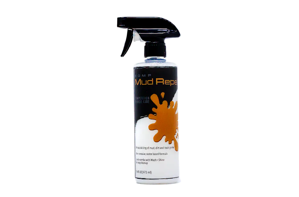 Competition Mud Repel - Repelente de barro 1
