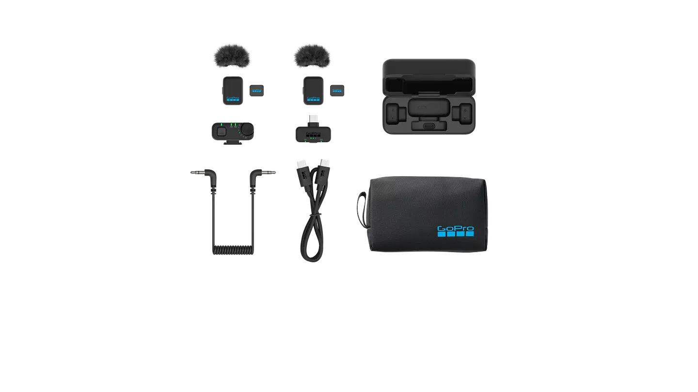 Wireless Mic Complete Kit 2