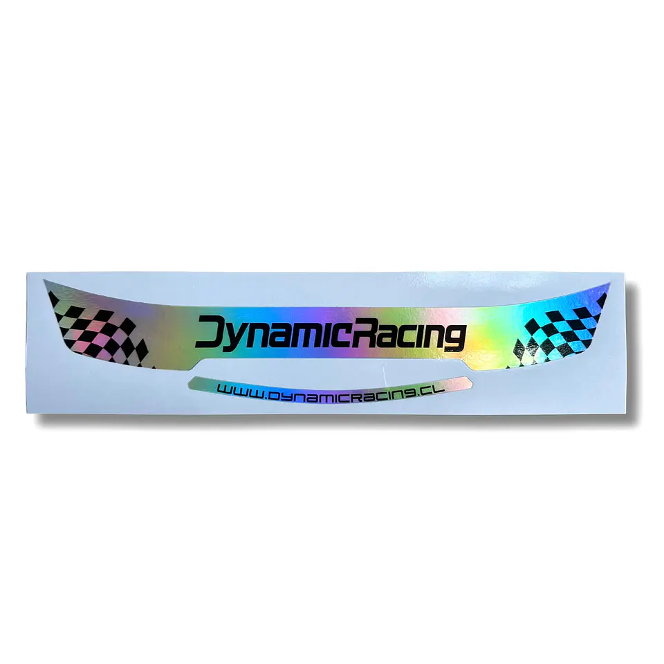 Sticker de visor 
