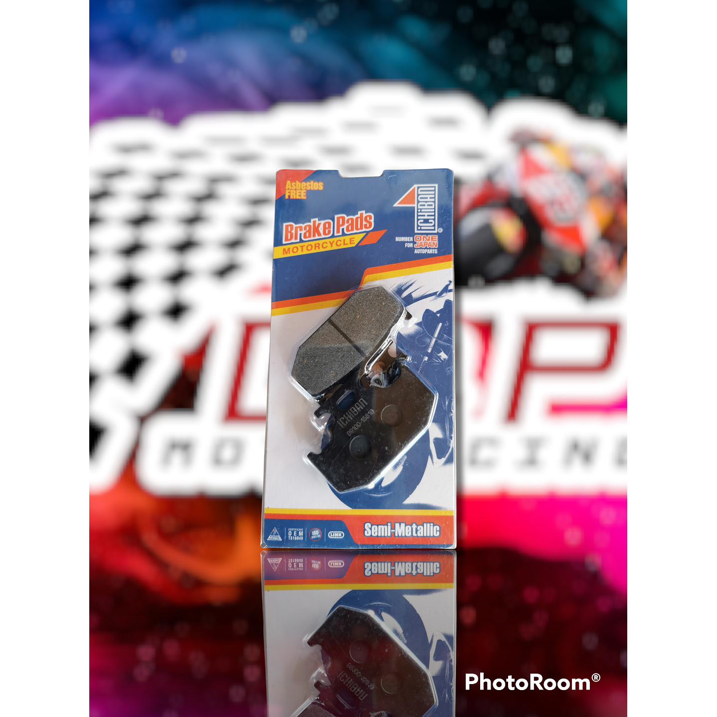 Pastilla de freno trasera para yamaha fz 250 r15 v3 xmm250