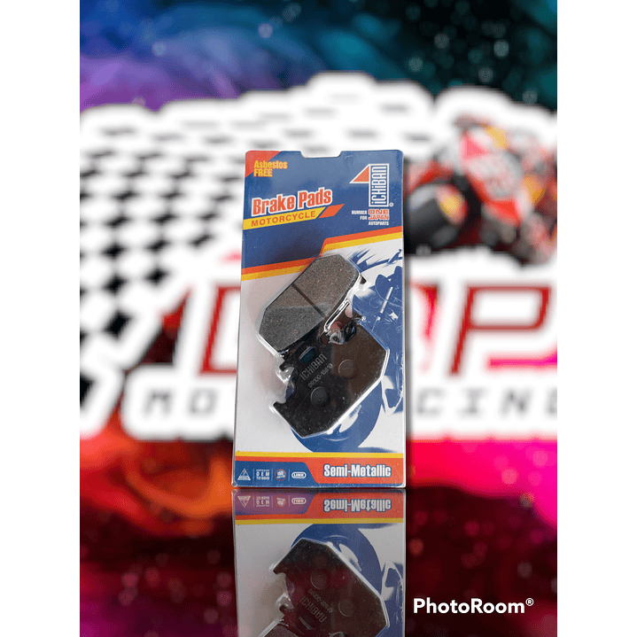 Pastilla de freno trasera para yamaha fz 250 r15 v3 xmm250