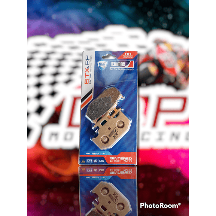 Pastilla de freno trasera para yamaha fz 250 r15 v3 xmm250 3