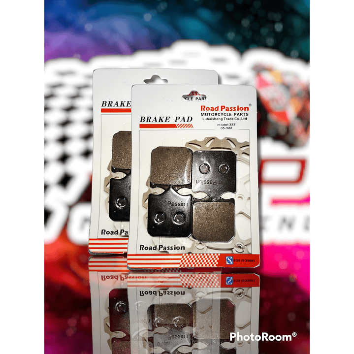 Juego completo de pastillas delanteras para benelli tnt 600 / rk6 / gt600