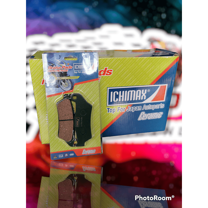 Pastillas delanteras para yamaha fz16 - fz25 / pulsar 135-180-200ns-220