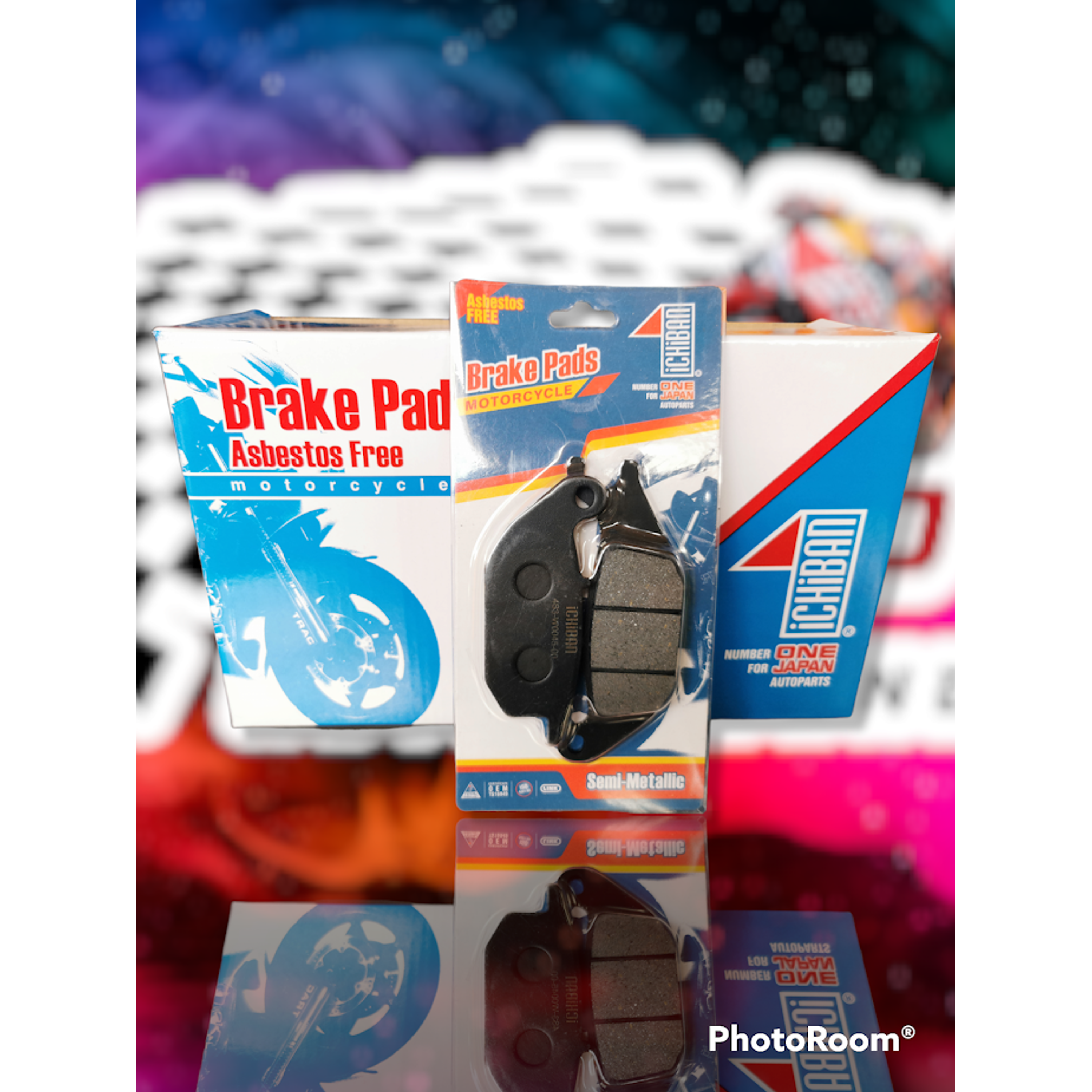 Pastillas de freno traseras semimetalicas para yamaha r15 2