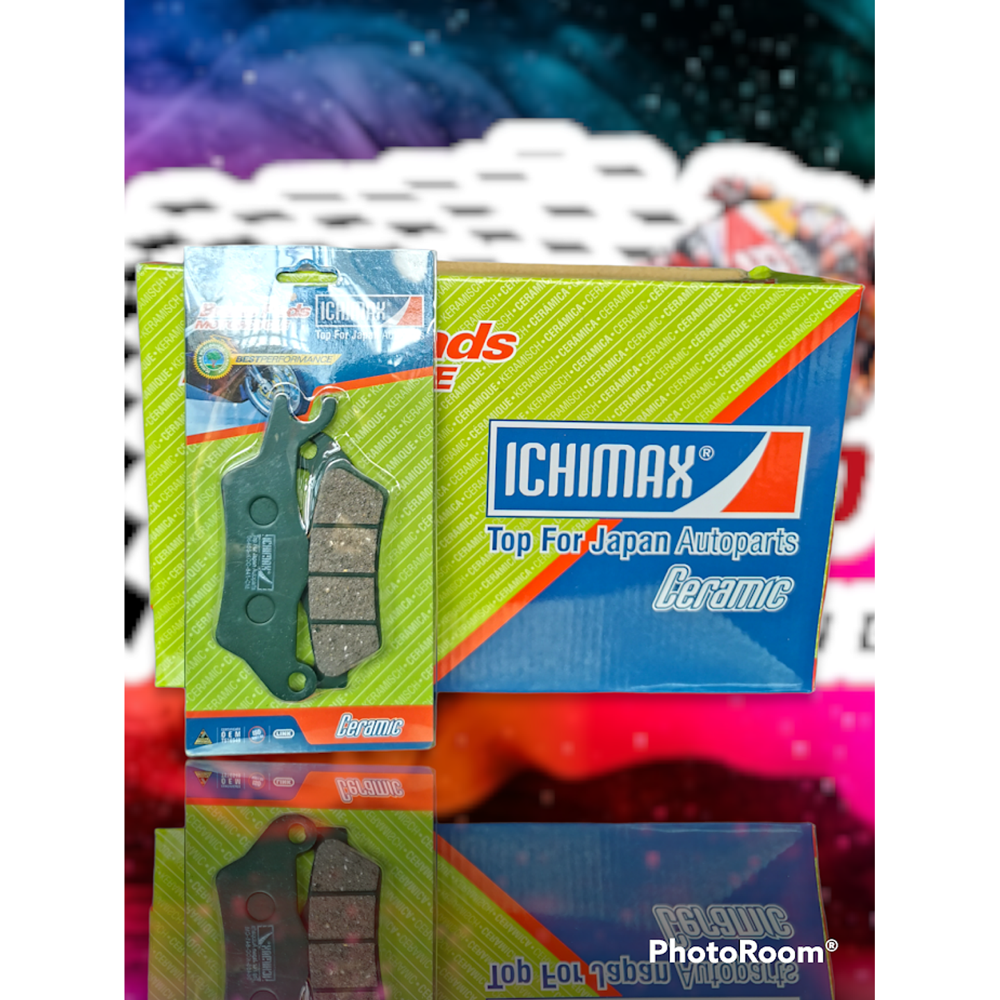 Pastillas delanteras para gixxer 150 / honda invicta 150