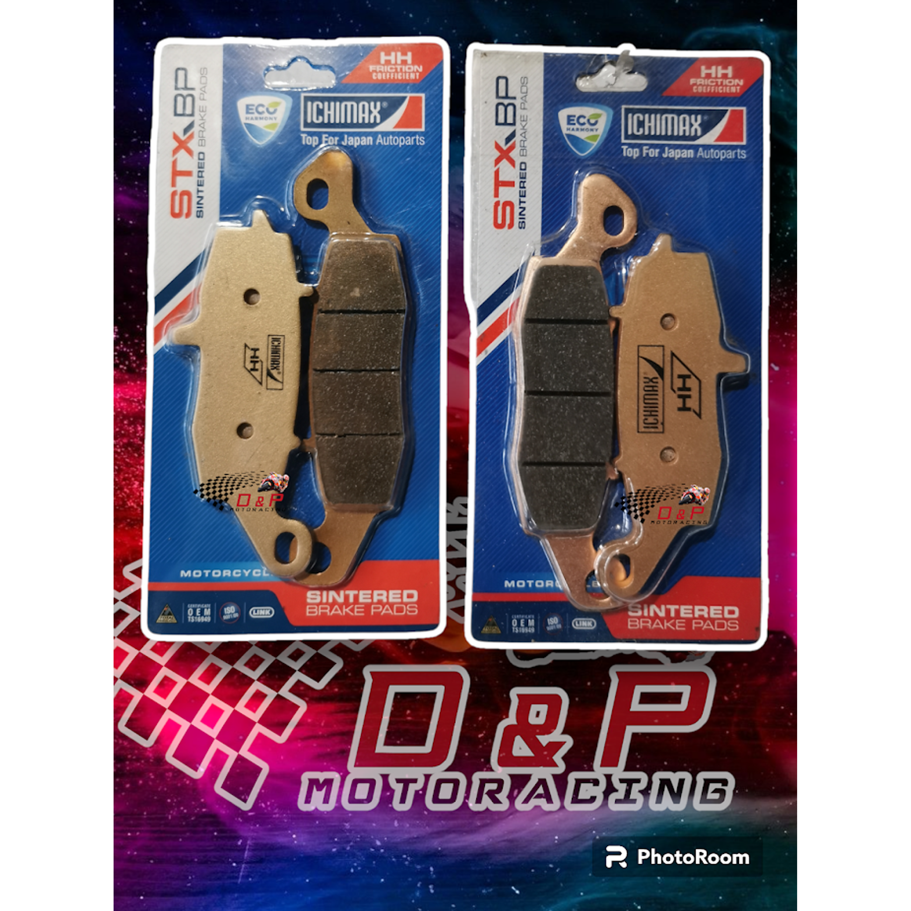 Pastillas delanteras suzuki vstrom 650 er6n 2