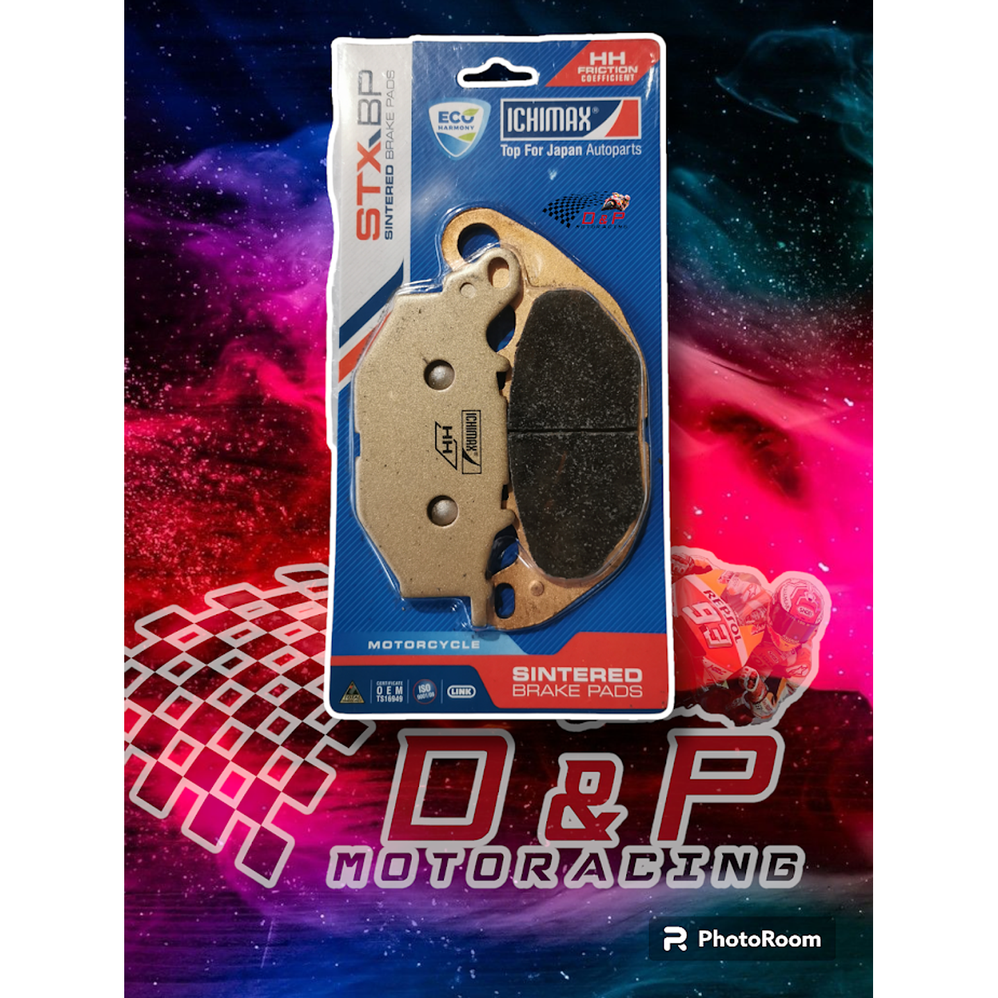 Pastillas de freno delanteras Sinterizadas para yamaha MT-03 / R3 2