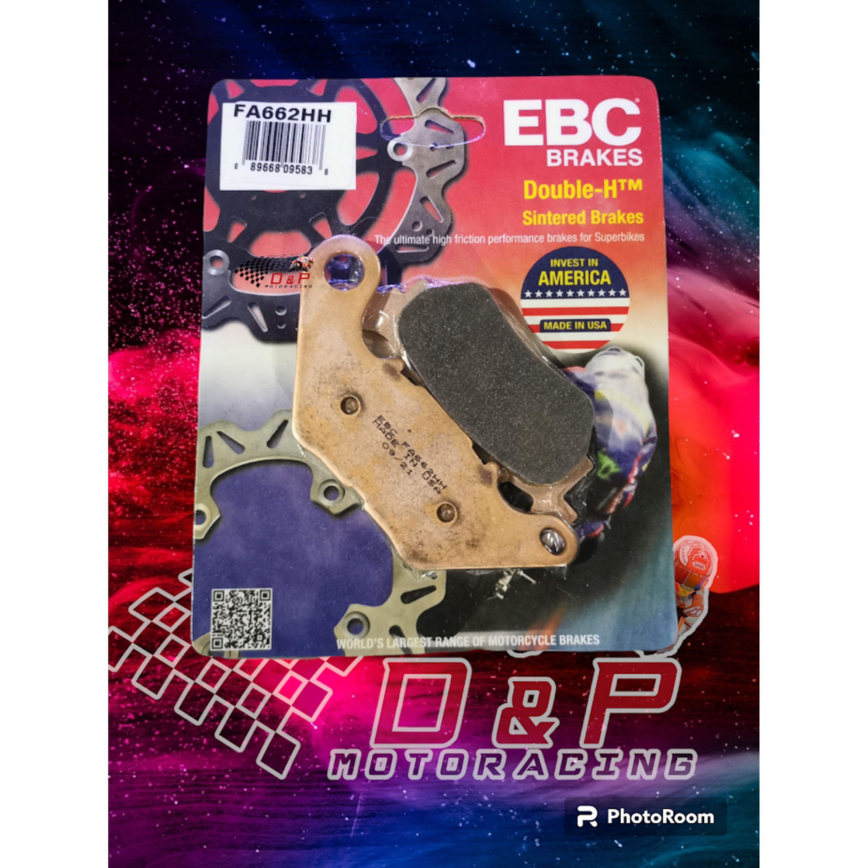 Pastillas traseras yamaha r3 mt03 Sinterizadas EBC