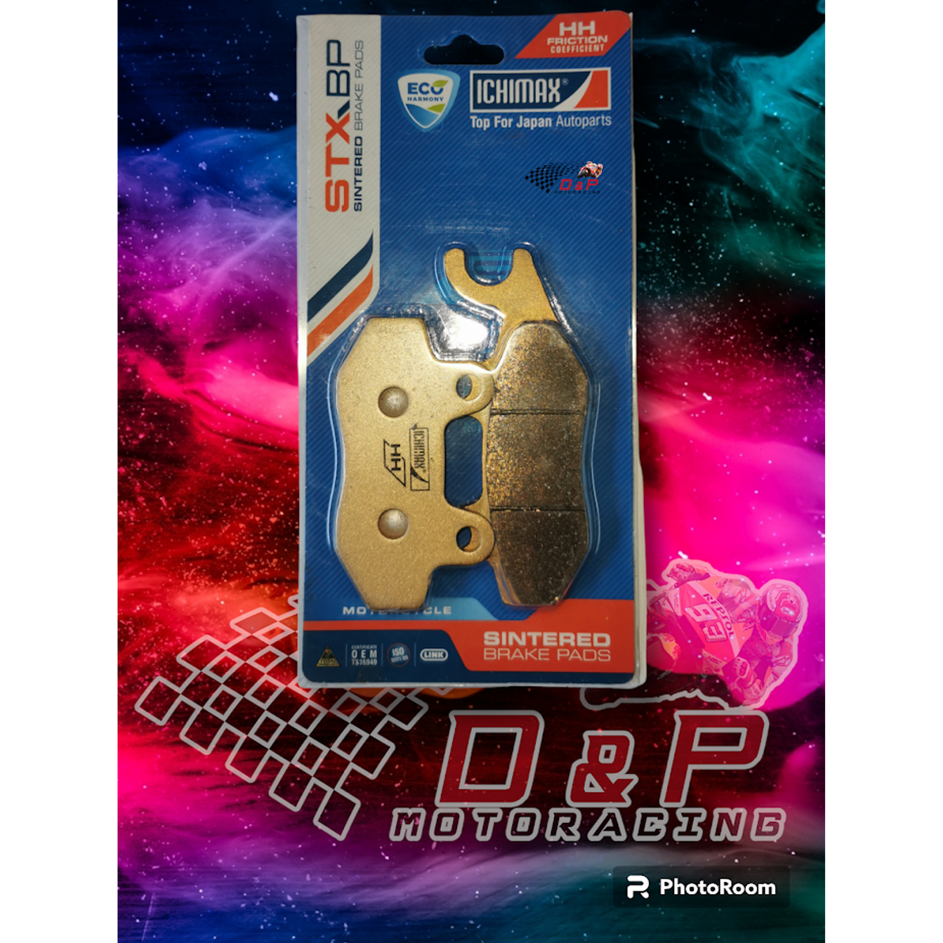 Pastillas de freno delanteras/traseras para kawasaki ninja 250 /300 / 400 - traseras benelli tnt 150 180