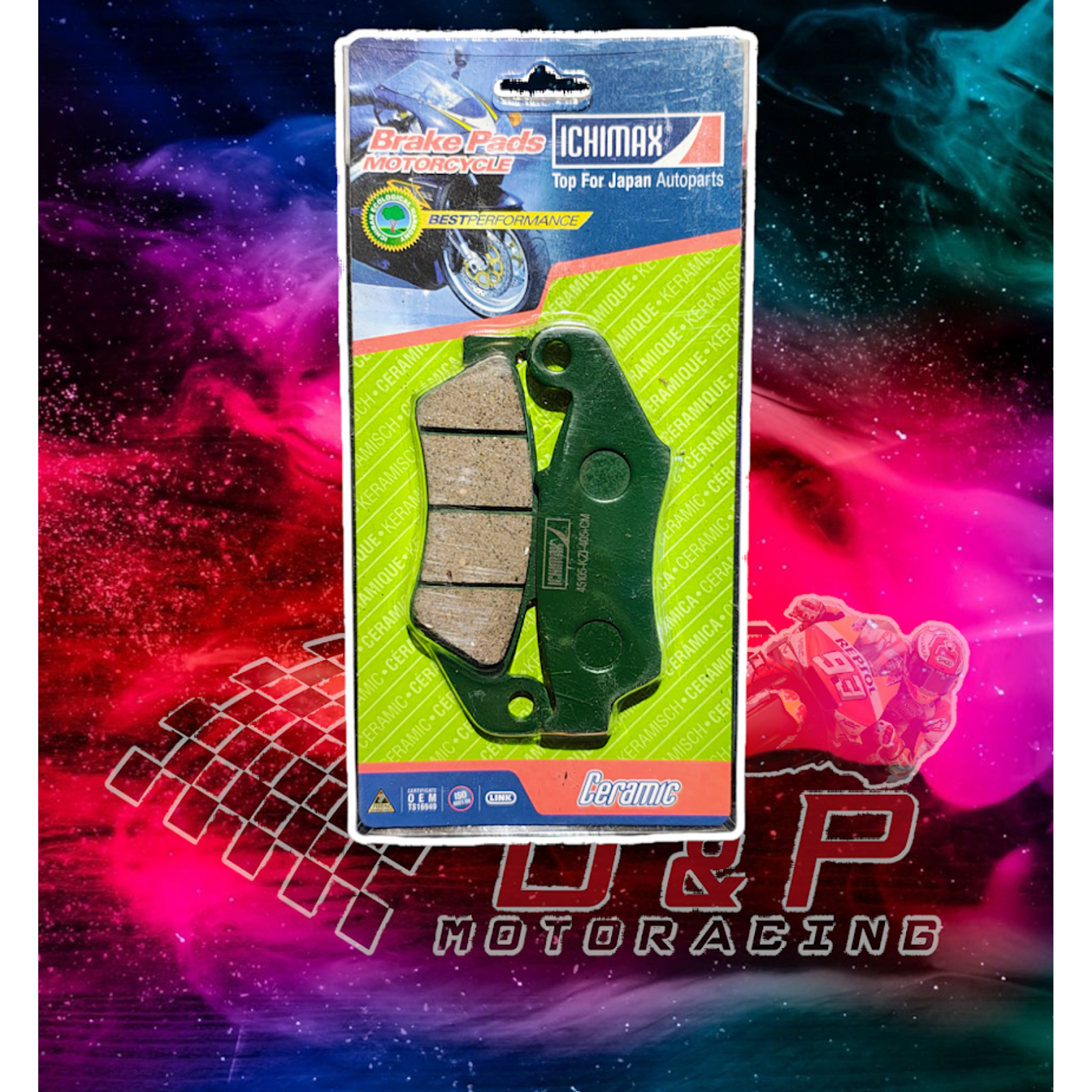 Pastillas de freno para Honda xr 125/ Xr150 / xr250 / falcón 400