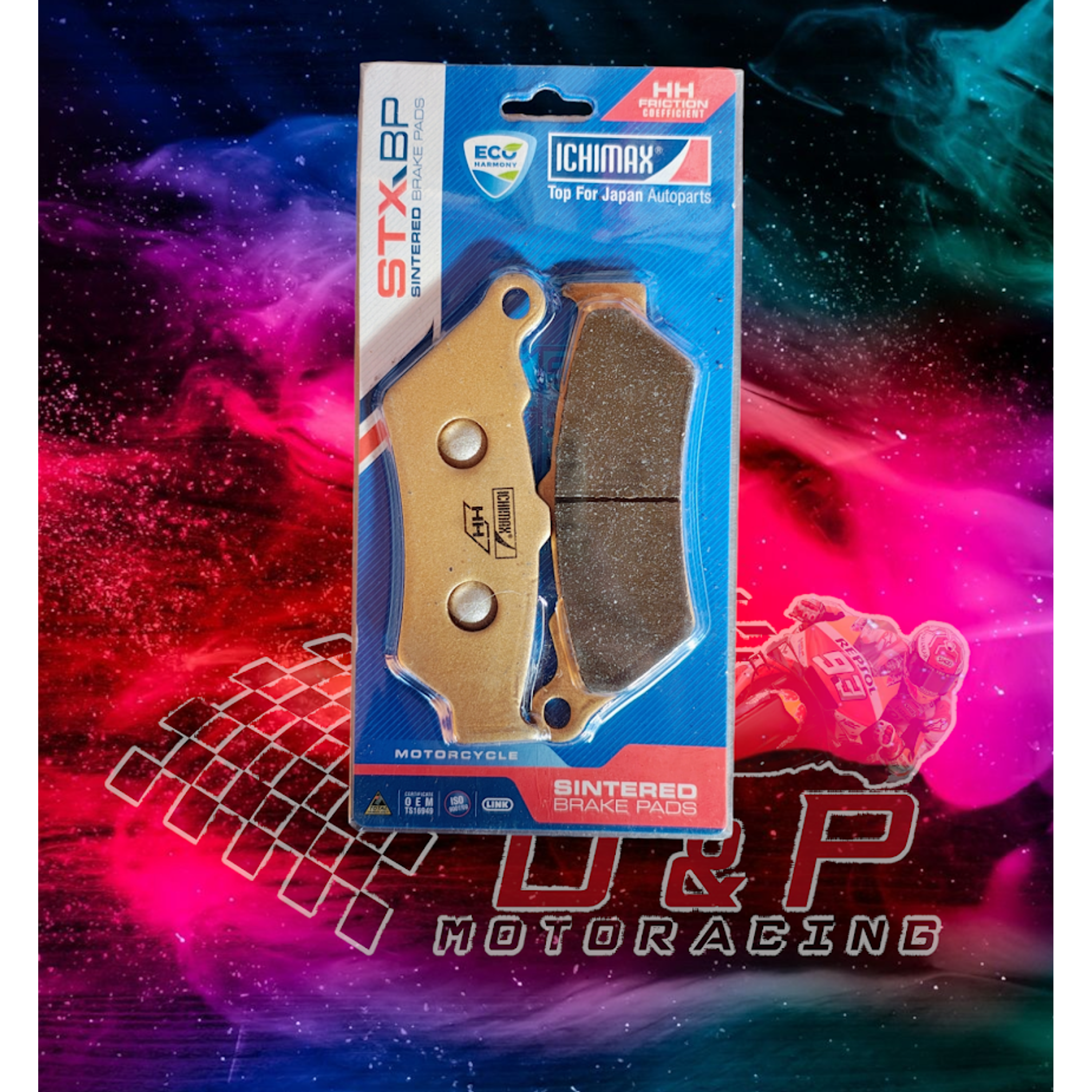 Pastillas de freno delanteras Sinterizadas para bmw f650gs/ f700 / f800/ cf moto nk400 /honda cbr250 sin abs