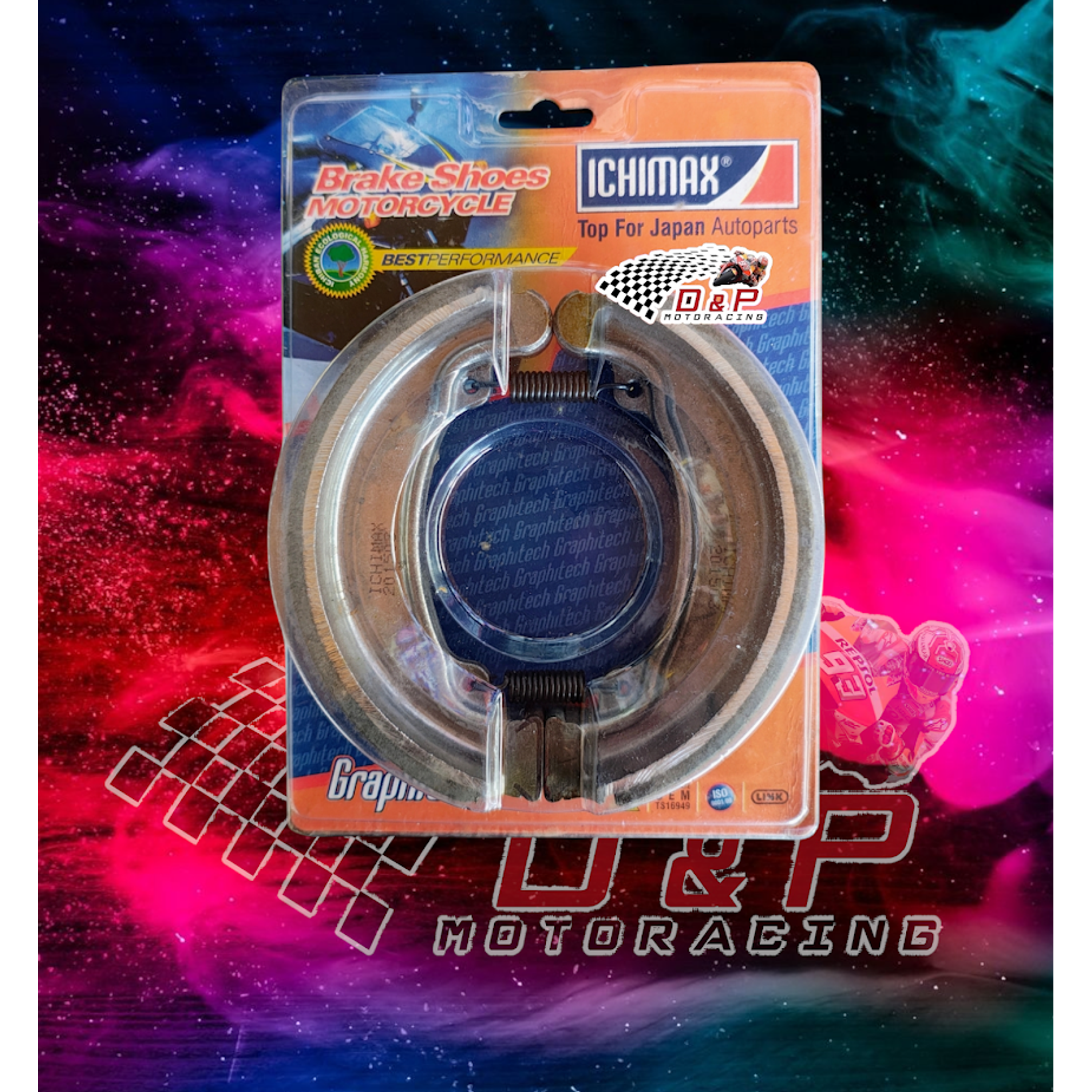 Balata de freno um renegade 200 grafito