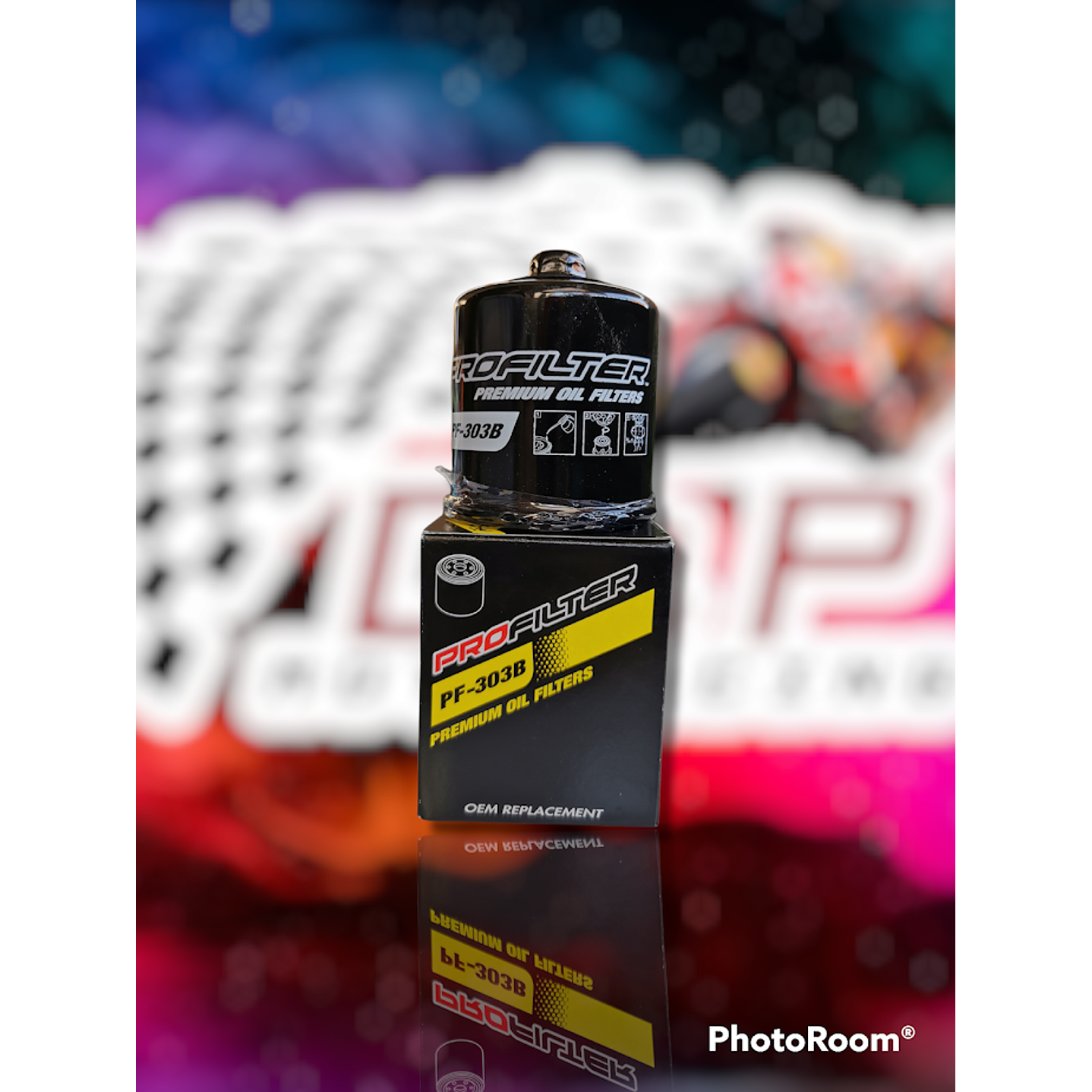 Filtro de aceite profilter 303B para kawasaki 2