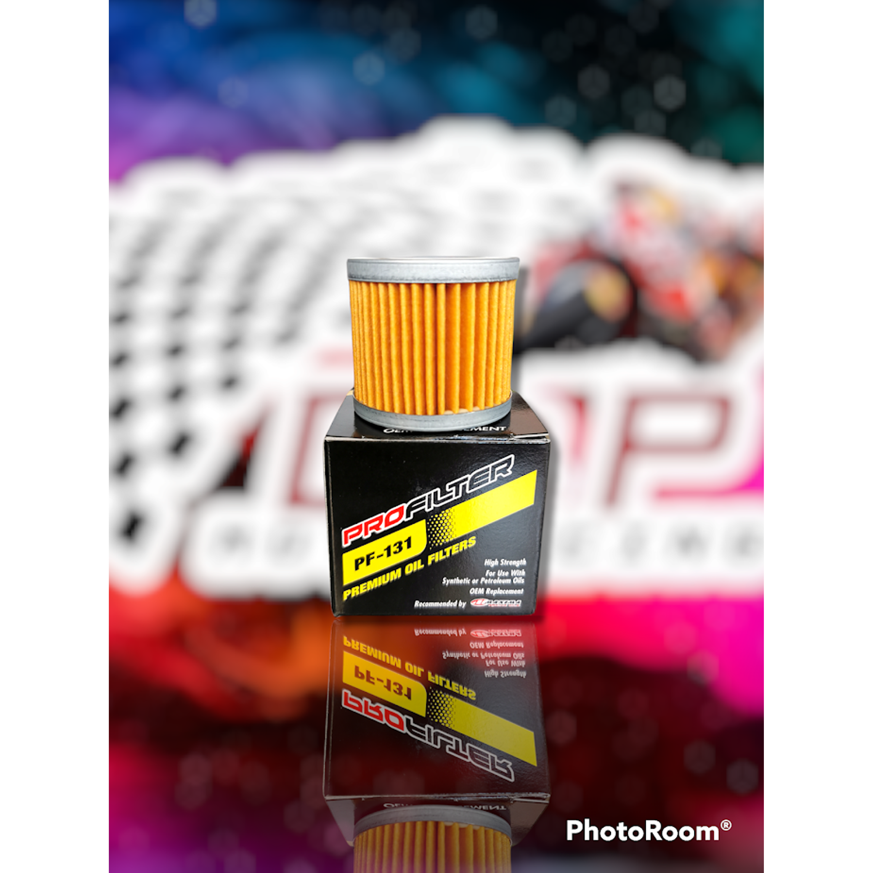 Filtro de aceite profilter 131 ( gixxer 150/ gn 125 / gz 150 / hyosung gtr250)