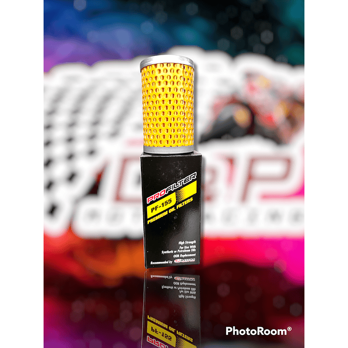 Filtro de aceite profilter 155 (pulsar ns200/ dominar 400/ ktm 200-390)