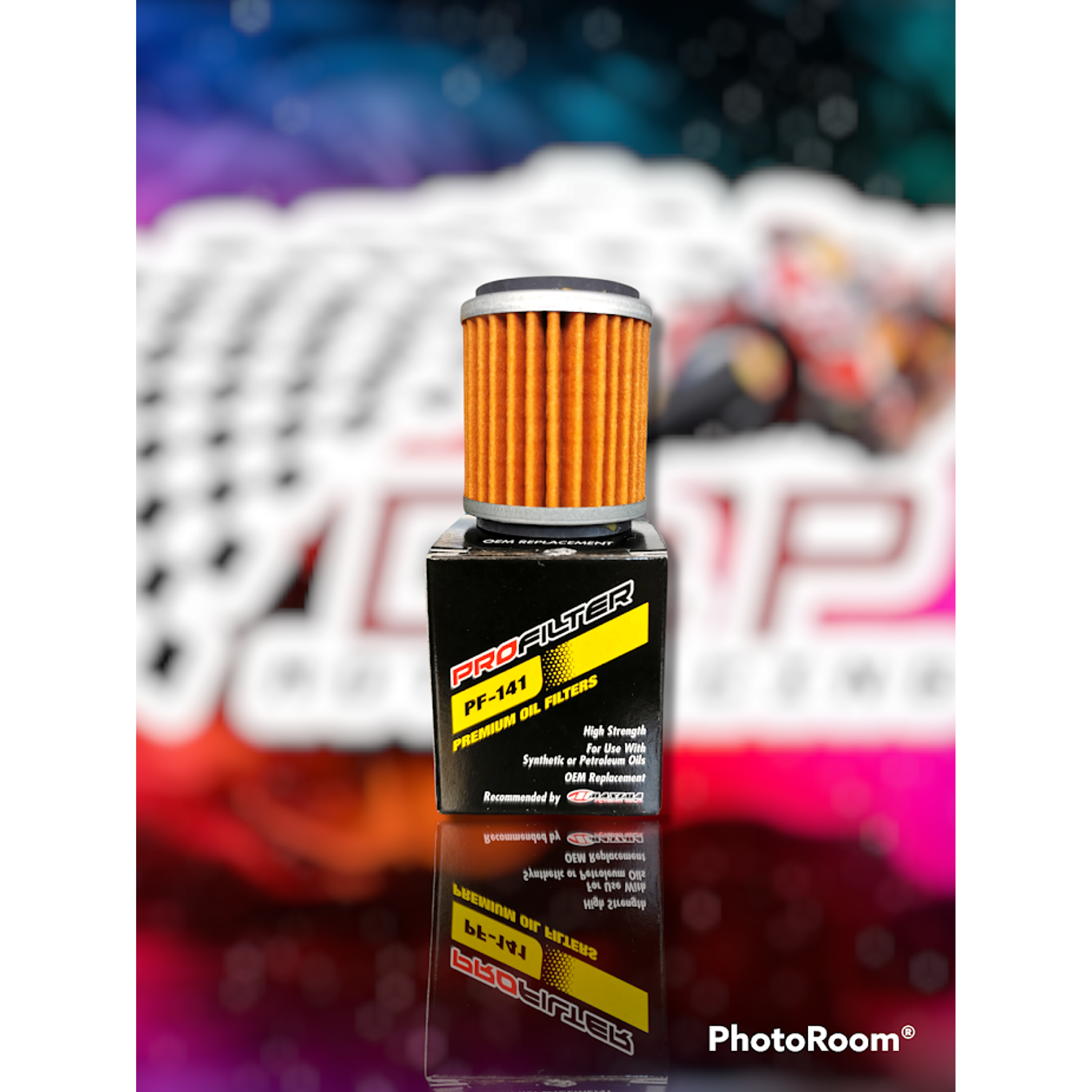 Filtro de aceite profilter 141 (yamaha r15 / fz 25)