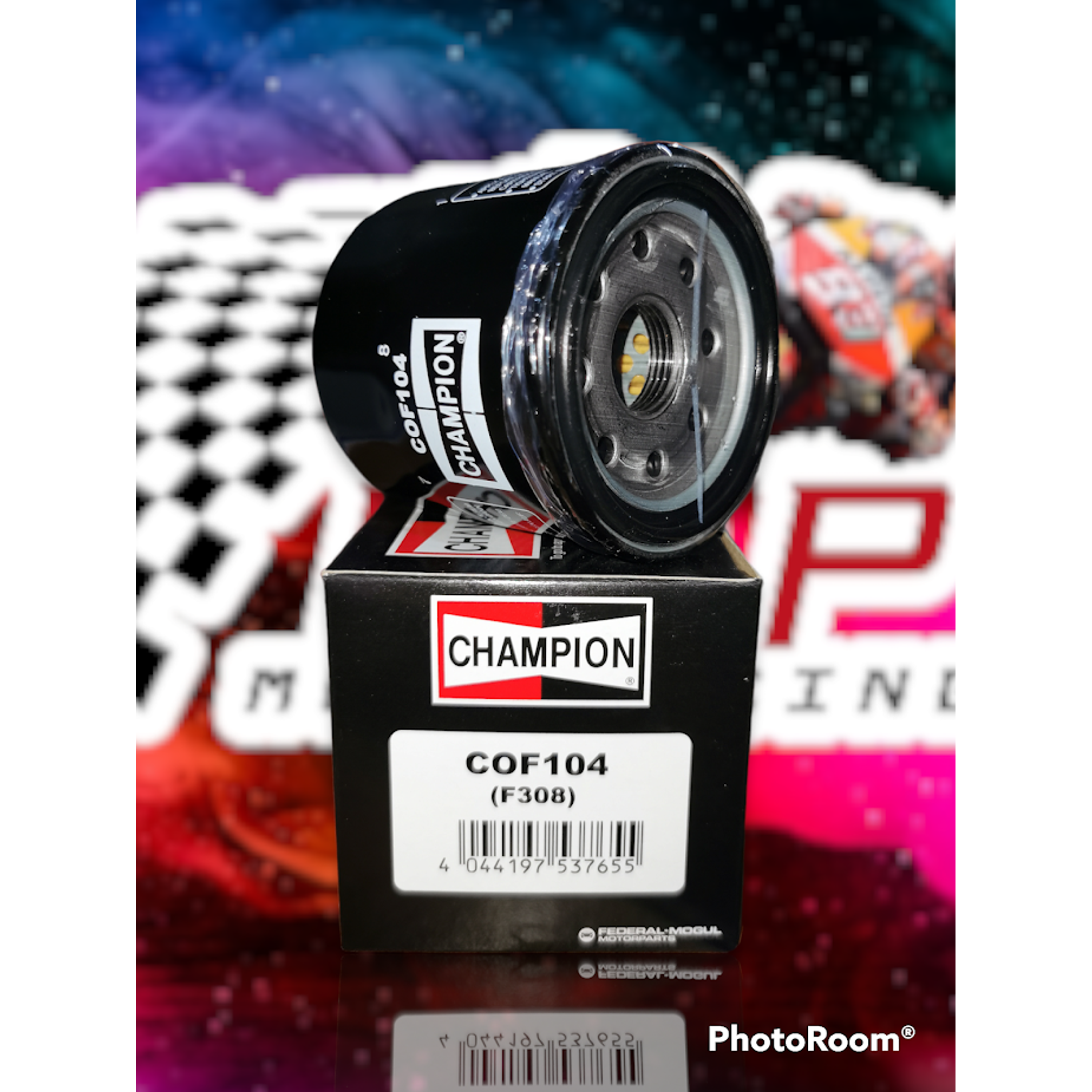 Filtro de aceite champion Yamaha - Benelli - Triumph - Honda (Kn204) 2