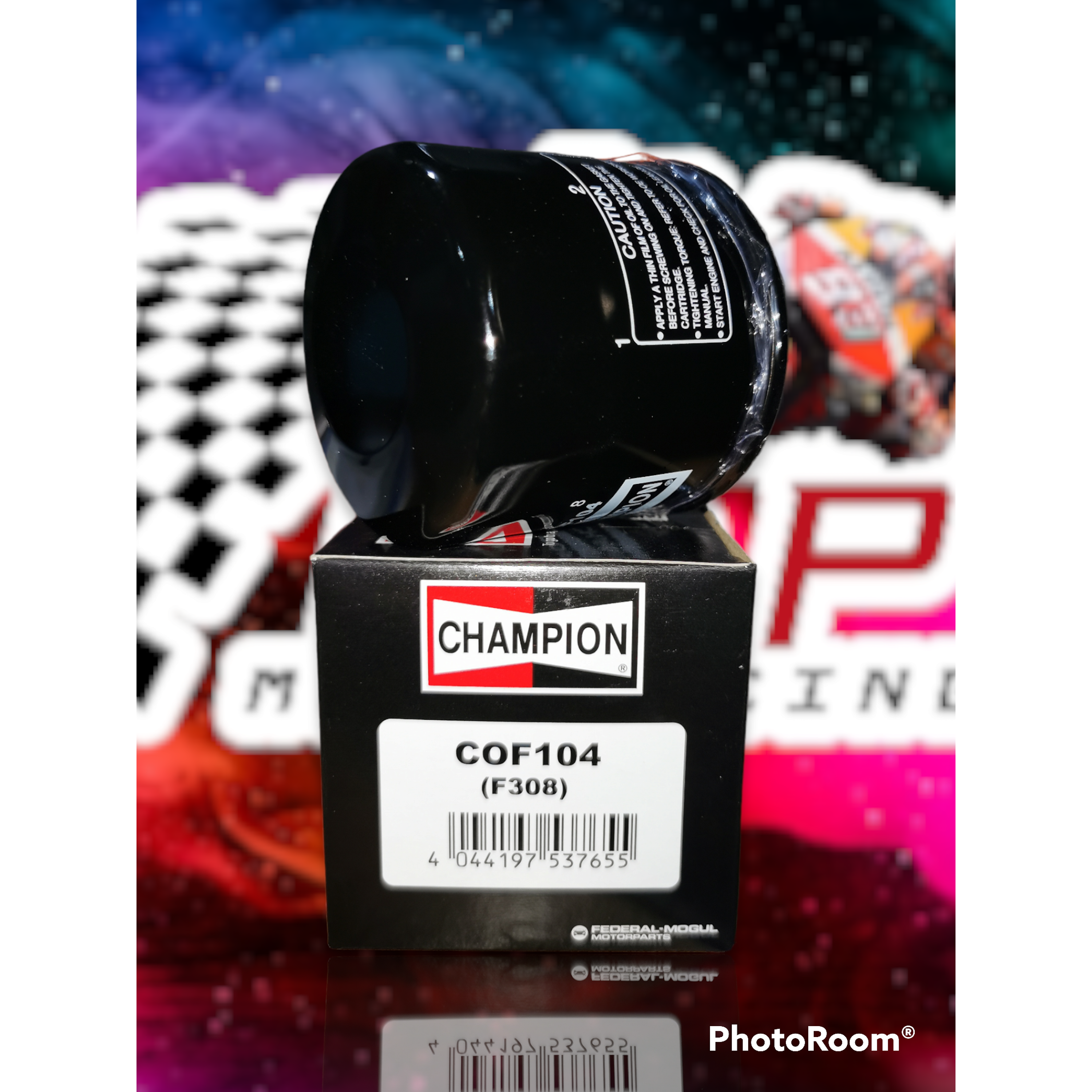 Filtro de aceite champion Yamaha - Benelli - Triumph - Honda (Kn204) 3