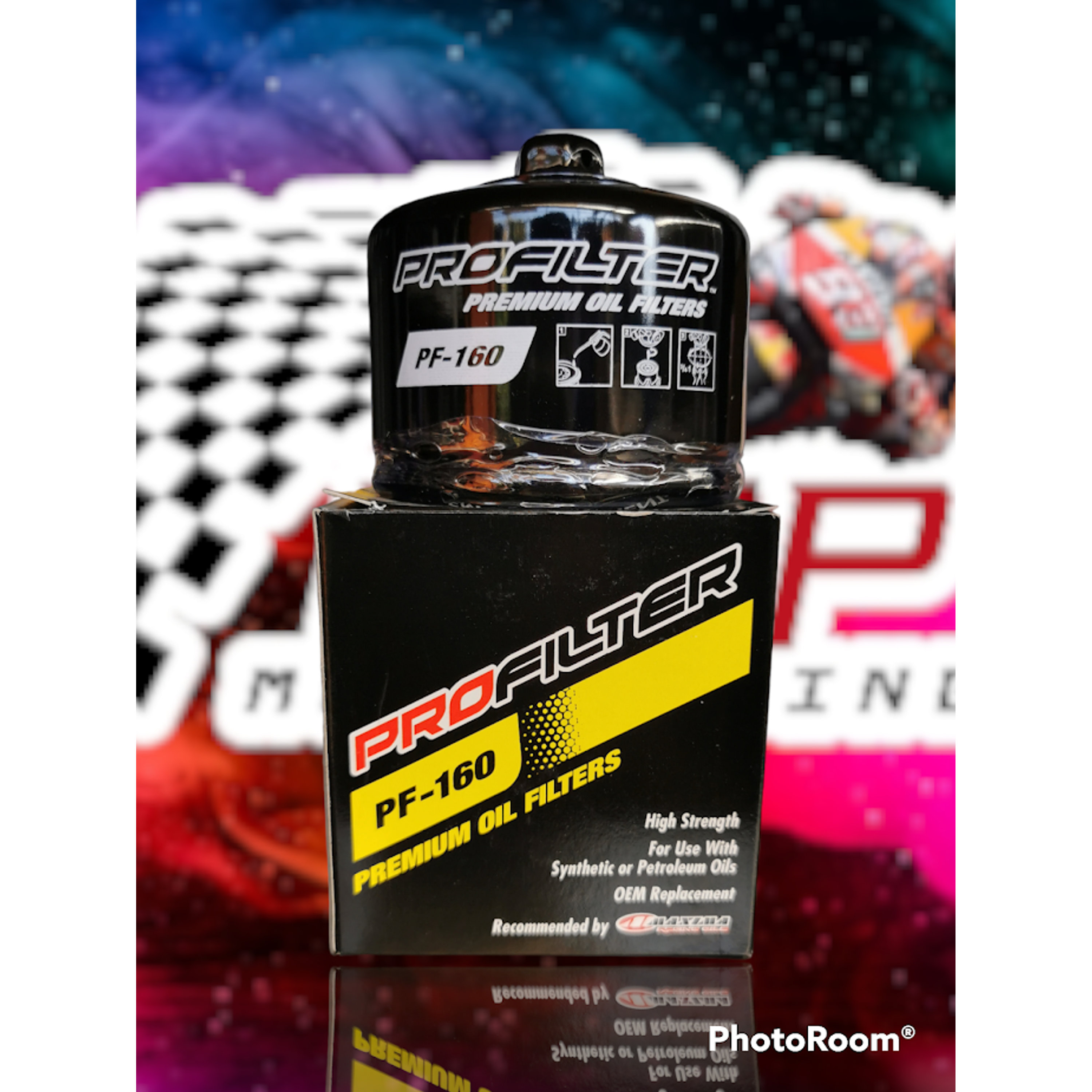 Filtro de aceite profilter 160 bmw f800gs S1000RR r1200gs