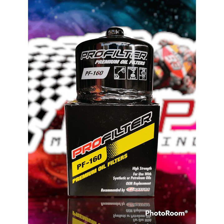 Filtro de aceite profilter 160 bmw f800gs S1000RR r1200gs