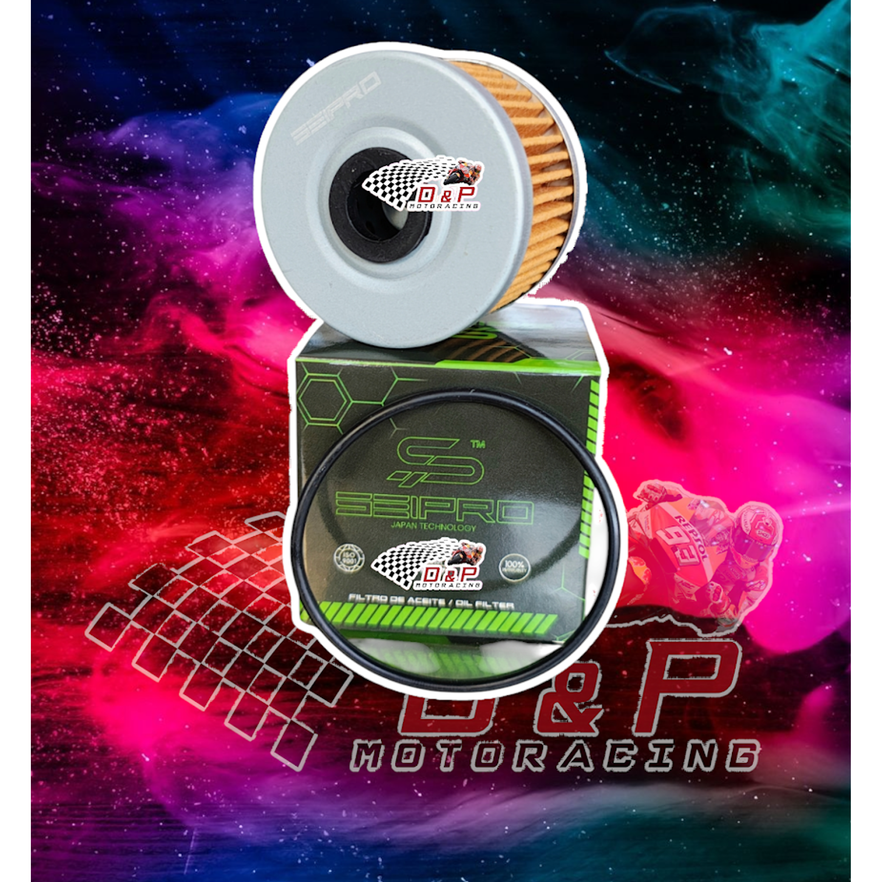 Filtro de aceite para cbr250/ cbr300/ benelli 135/ xr250/ falcón 400