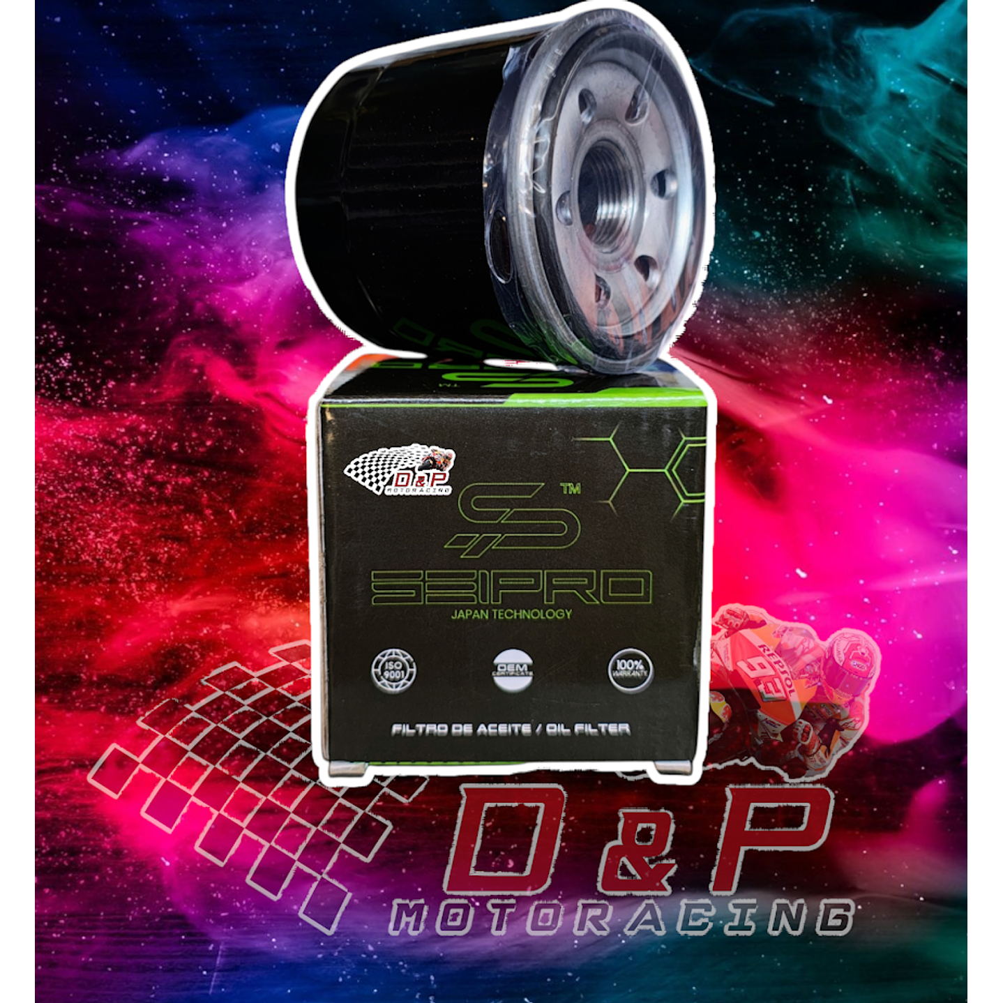 Filtro de aceite Yamaha Honda Benelli 2