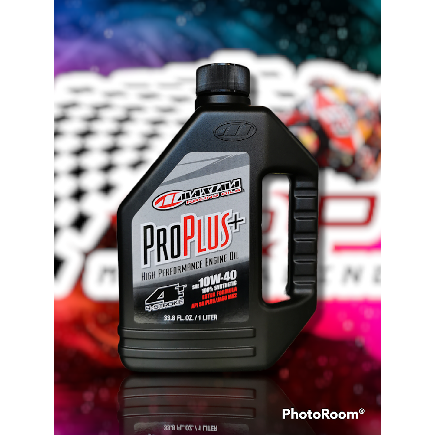 Aceite maxima 10w40 Pro Plus+ 100% Sintético Ester