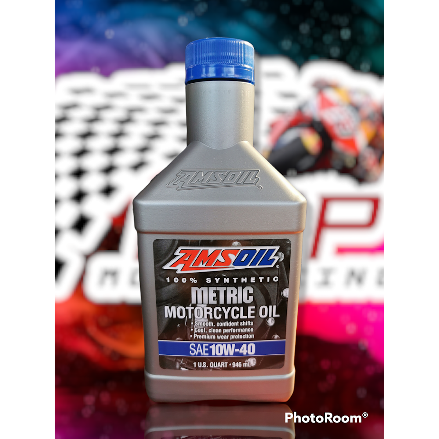 Aceite Amsoil Metric 10W40