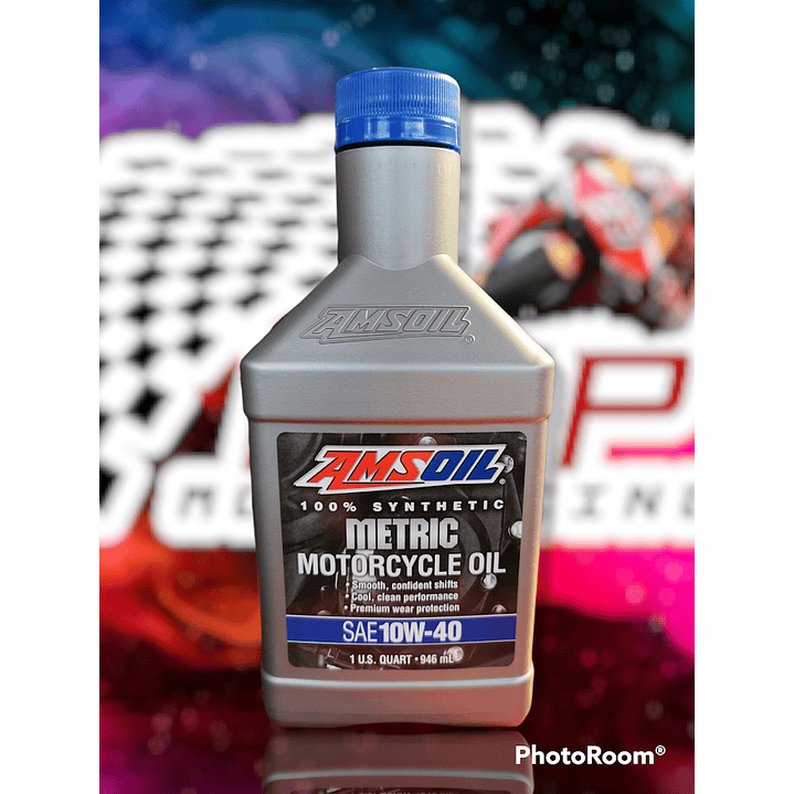 Aceite Amsoil Metric 10W40
