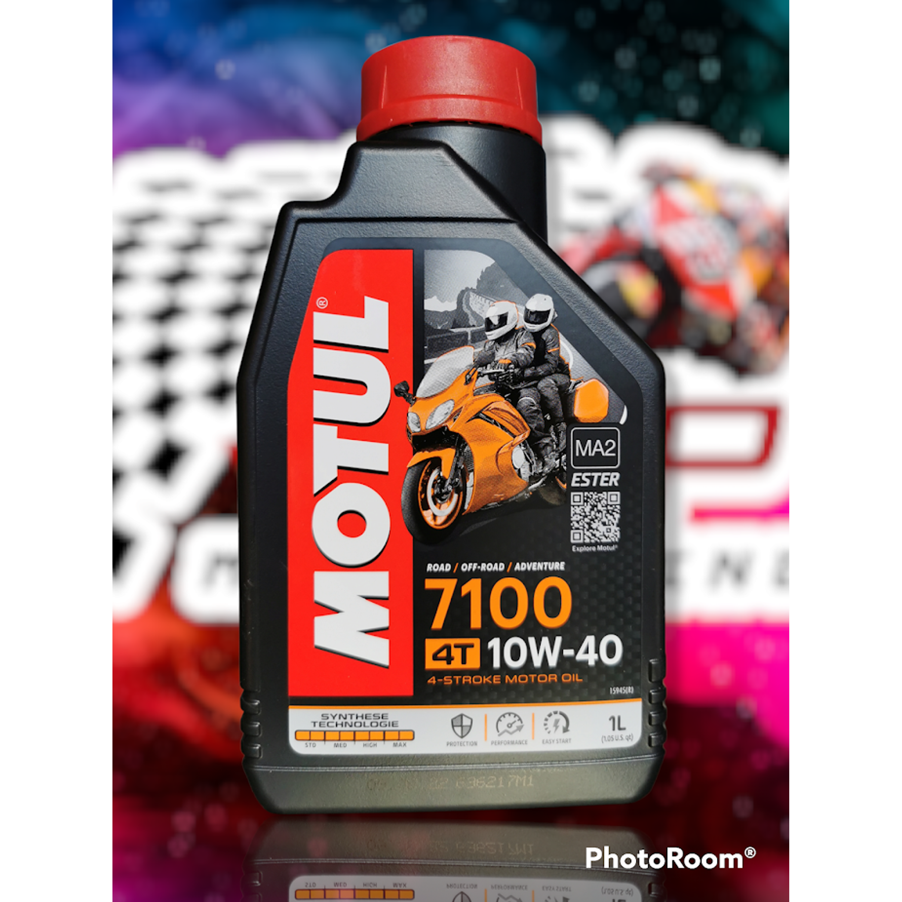 Aceite motul 10w40 full sintético 5