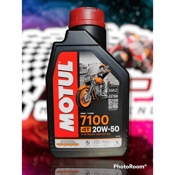 Aceite motul 20w50 full sintético