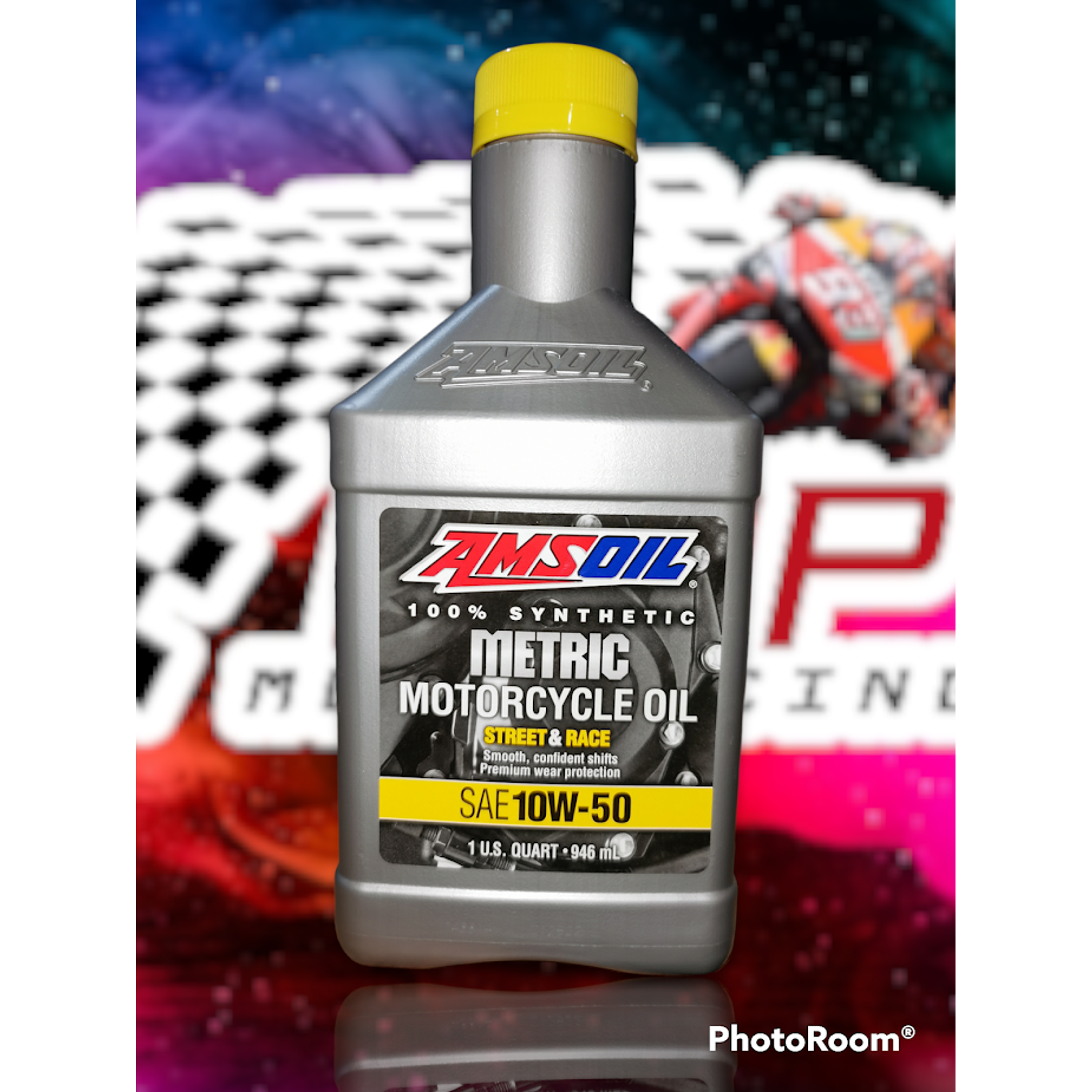 Aceite Amsoil Metric 10W50 4
