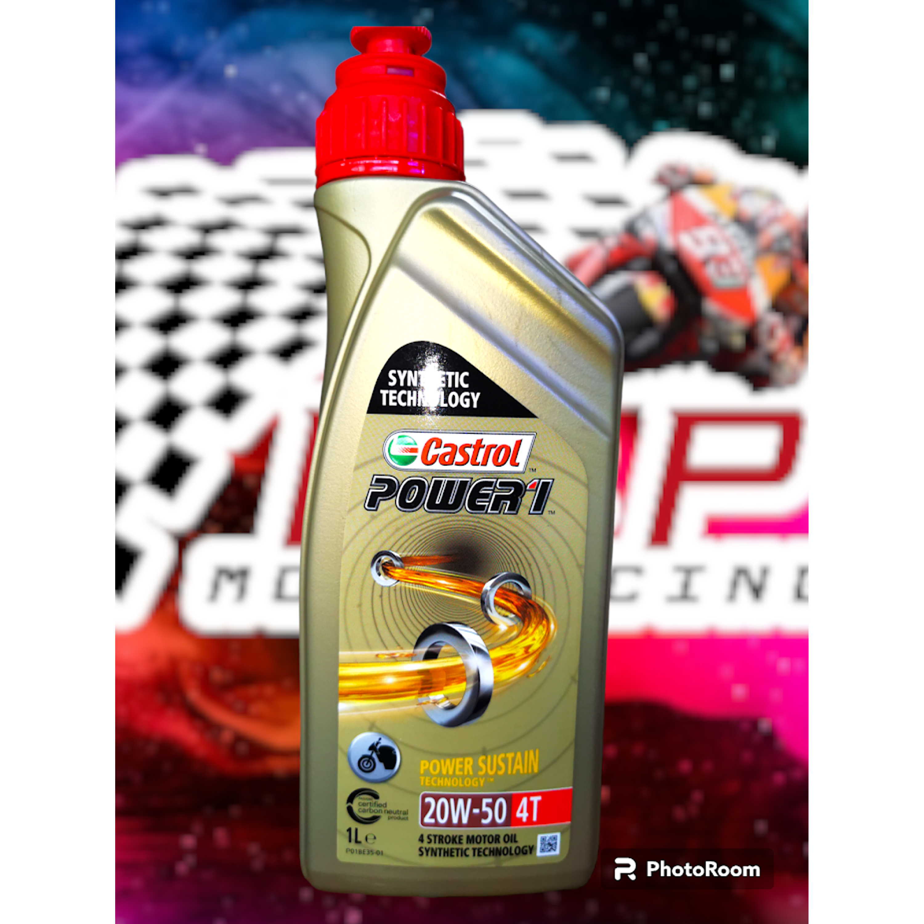 Aceite castrol 20w50 power 1