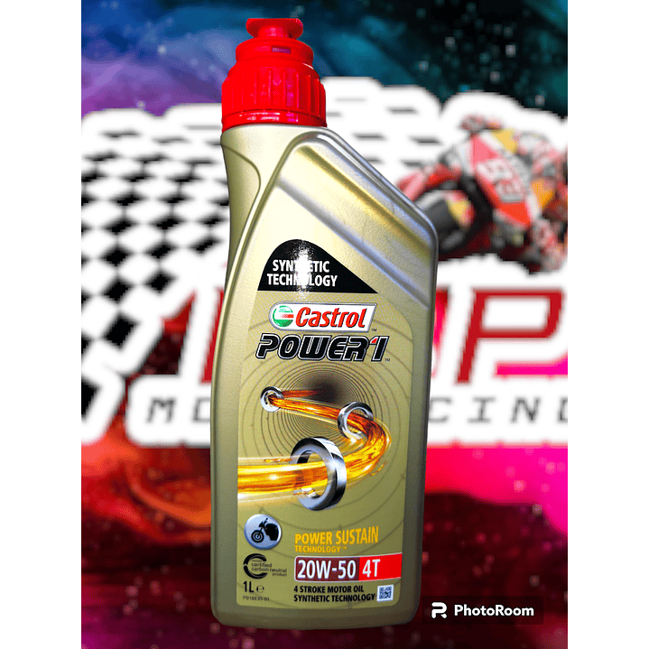 Aceite castrol 20w50 power 1