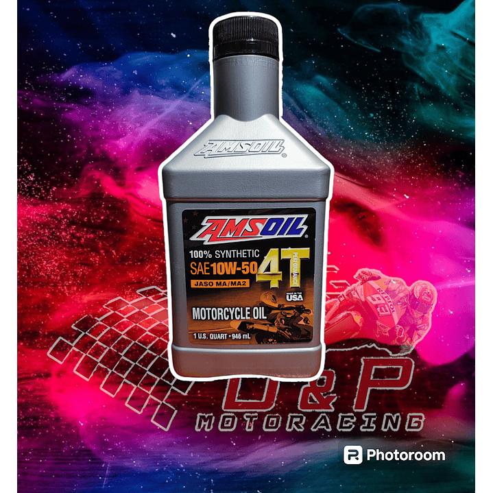 Aceite amsoil Performance 10w50 5