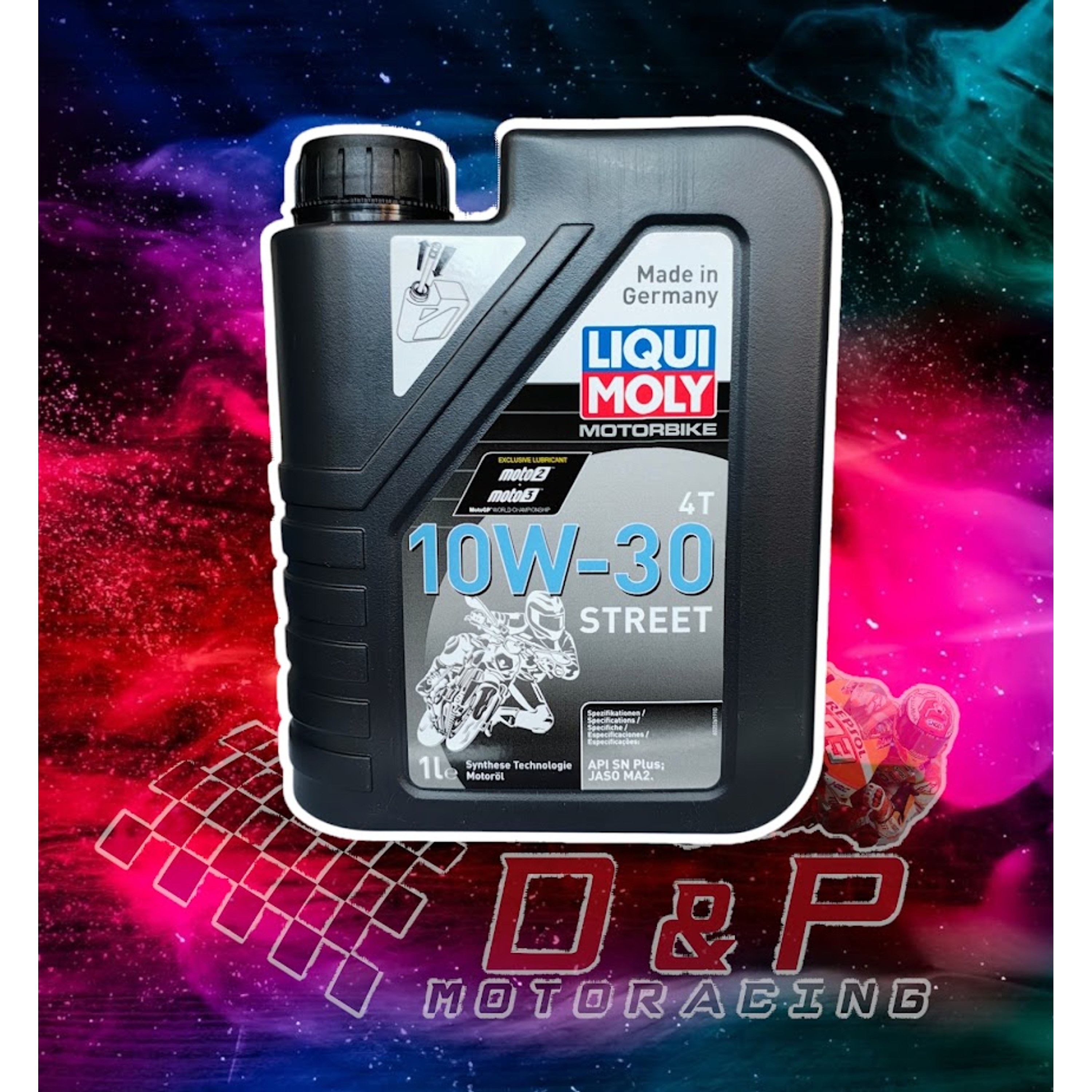 Aceite 10w30 Liqui moly street