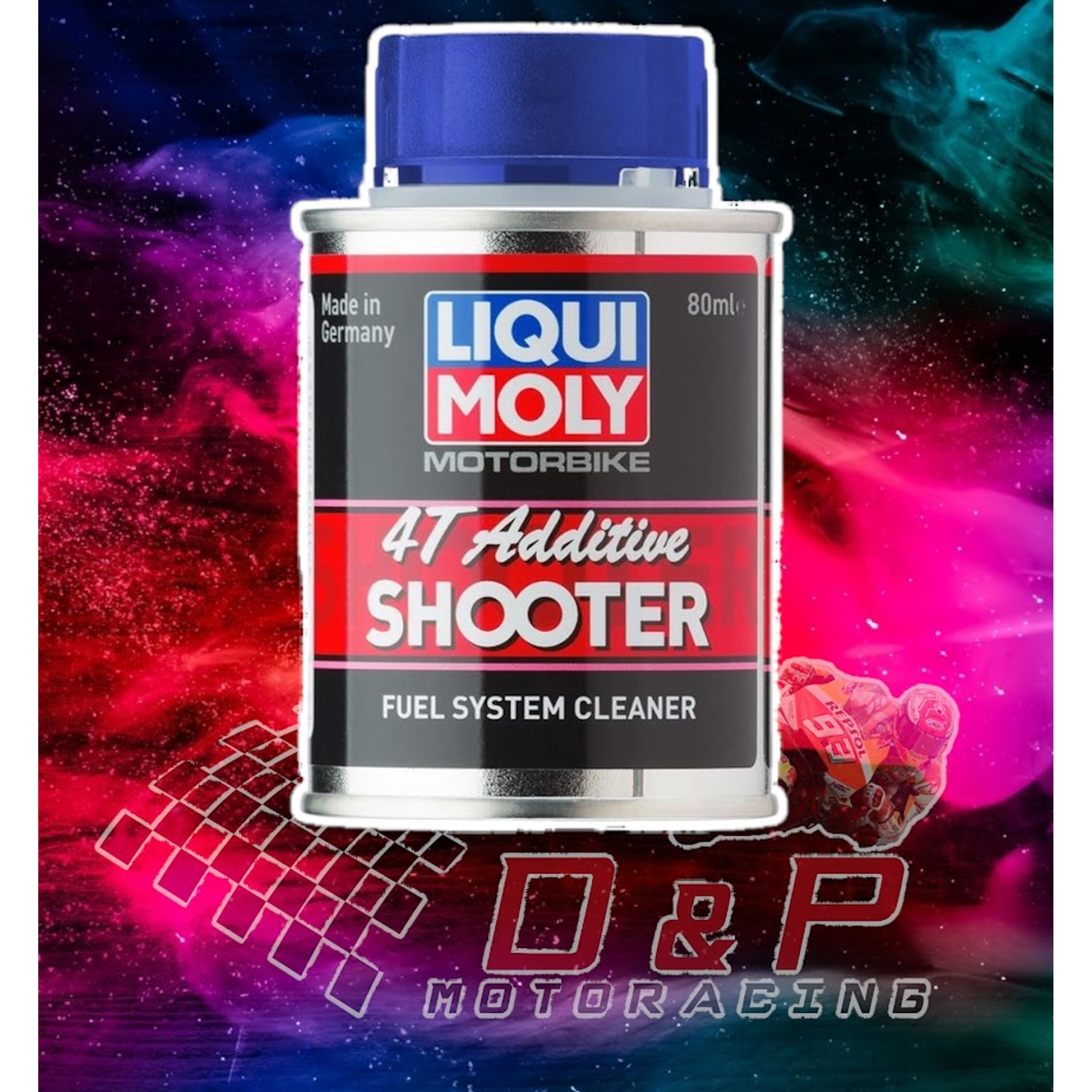 Limpia inyectores Motorbike 4T Shooter